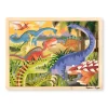 Melissa & Doug Wooden Toys | Jigsaw Puzzles>Dinosaur Jigsaw 24pc