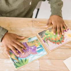 Melissa & Doug Wooden Toys | Jigsaw Puzzles><noscript><img width=