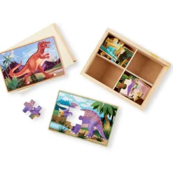 Melissa & Doug Wooden Toys | Jigsaw Puzzles><noscript><img width=