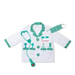 Melissa & Doug Pretend Play | Costume Sets>Doctor Role Play Costume Set