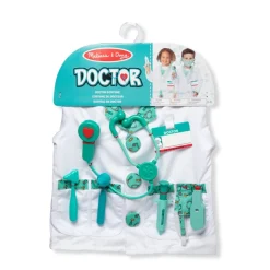 Melissa & Doug Pretend Play | Costume Sets>Doctor Role Play Costume Set