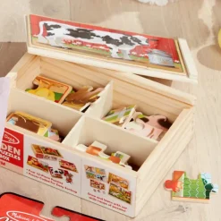 Melissa & Doug Wooden Toys | Jigsaw Puzzles><noscript><img width=