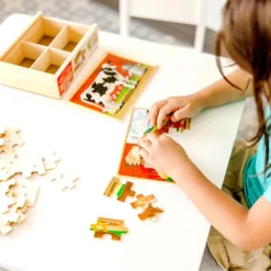 Melissa & Doug Wooden Toys | Jigsaw Puzzles><noscript><img width=