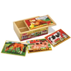 Melissa & Doug Wooden Toys | Jigsaw Puzzles><noscript><img width=