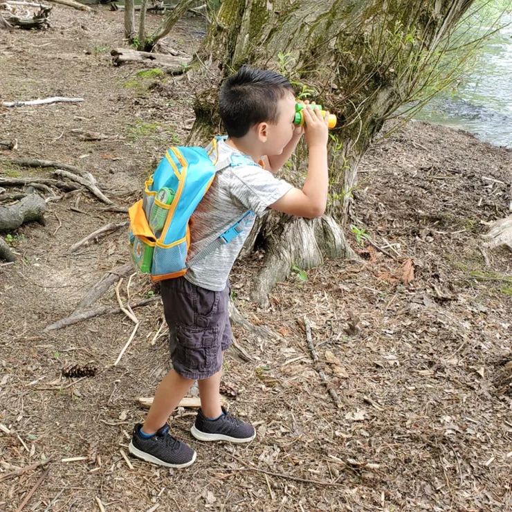 Melissa & Doug Pretend Play | Nature Exploration>Let's Explore Hiking Play Set