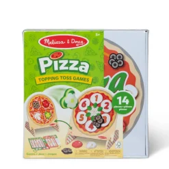 Melissa & Doug Pretend Play | Kitchen & Food>Pizza Topping Toss