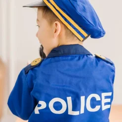 Melissa & Doug Costume Sets | Pretend Play>Police Officer Costume Role Play Set