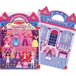Melissa & Doug Stationary & Stickers | Books>Puffy Sticker Play Set - Princess