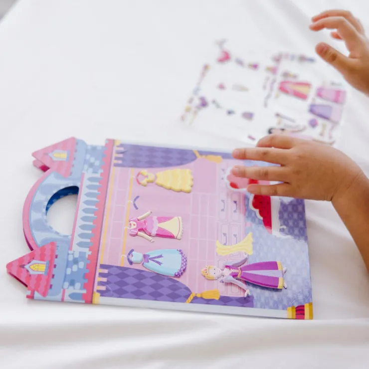 Melissa & Doug Stationary & Stickers | Books>Puffy Sticker Play Set - Princess