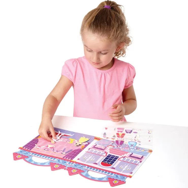 Melissa & Doug Stationary & Stickers | Books>Puffy Sticker Play Set - Princess