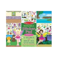 Melissa & Doug Stationary & Stickers | 3 Years+>Reusable Sticker Pad - Fairies