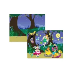 Melissa & Doug Stationary & Stickers | 3 Years+>Reusable Sticker Pad - Fairies