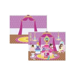 Melissa & Doug Stationary & Stickers | 3 Years+>Reusable Sticker Pad - Princess Castle