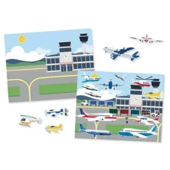 Melissa & Doug Stationary & Stickers | 3 Years+>Reusable Sticker Pad - Vehicles