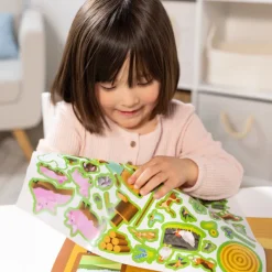 Melissa & Doug Stationary & Stickers | 3 Years+>Reusable Sticker Pad - Farm