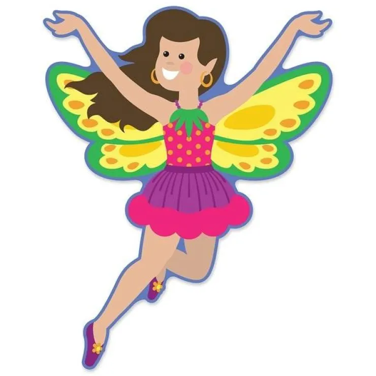 Melissa & Doug Stationary & Stickers | 3 Years+>Reusable Sticker Pad - Fairies