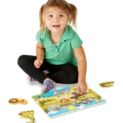 Melissa & Doug Wooden Toys | Jigsaw Puzzles><noscript><img width=