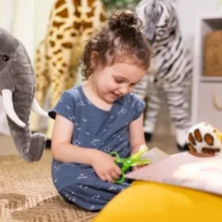 Melissa & Doug Stationary & Stickers | Early Development Toys>Safari Scissor Skills