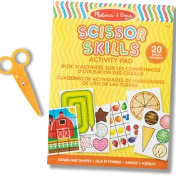 Melissa & Doug Stationary & Stickers | Early Development Toys>Scissor Skills Activity Pad