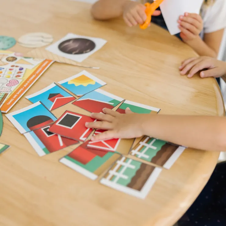 Melissa & Doug Stationary & Stickers | Early Development Toys>Scissor Skills Activity Pad