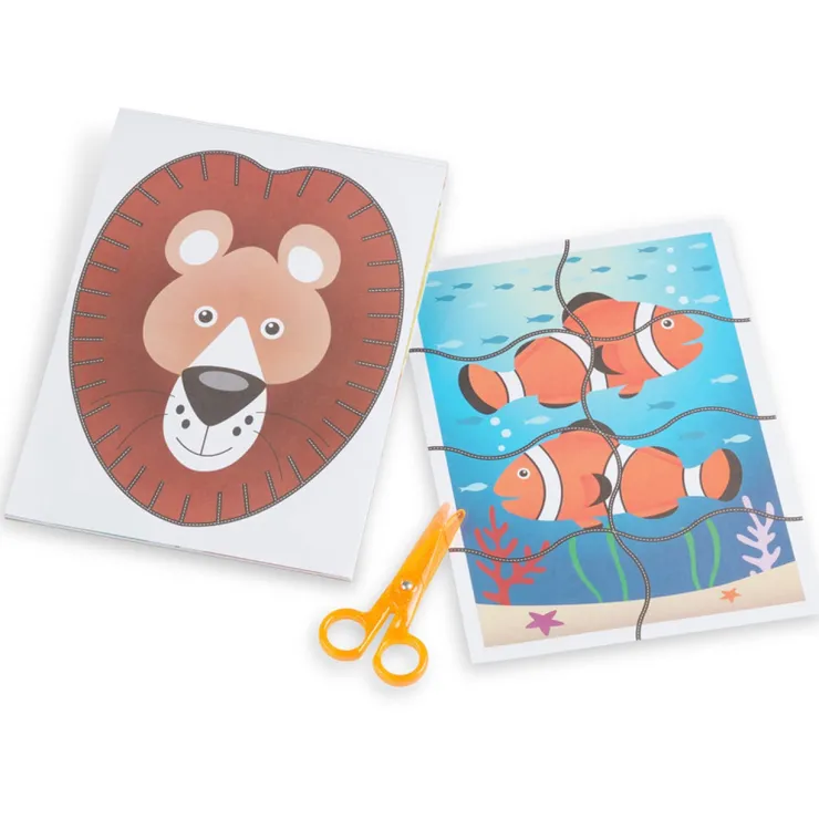 Melissa & Doug Stationary & Stickers | Early Development Toys>Scissor Skills Activity Pad
