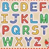 Melissa & Doug Wooden Toys | Early Development Toys>See-Inside Alphabet Peg