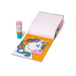 Melissa & Doug Stationary & Stickers | 3 Years+>Sticker WOW Activity Pad - Unicorn