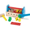 Melissa & Doug Pretend Play | Wooden Toys>Take-Along Tool Kit