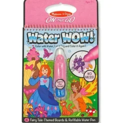 Melissa & Doug Drawing, Colouring & Painting | 3 Years+>Water Wow Pad - Fairy Tale
