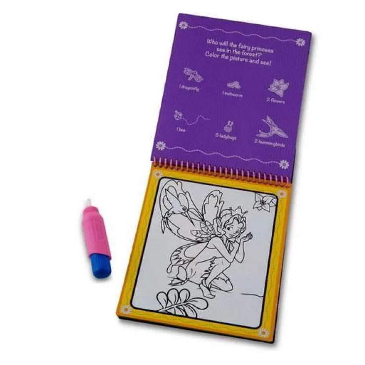 Melissa & Doug Drawing, Colouring & Painting | 3 Years+>Water Wow Pad - Fairy Tale