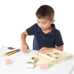 Melissa & Doug Wooden Toys | Stationary & Stickers><noscript><img width=