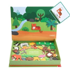 MIEREDU Activities & Learning | Art Supplies>Magnetic Art Case - Animal World