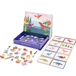 MIEREDU Activities & Learning | Art Supplies>Magnetic Art Case - Dino World