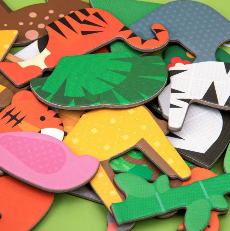 MIEREDU Activities & Learning | Art Supplies>Magnetic Art Case - Animal World