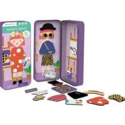 MIEREDU Jigsaw Puzzles | 3 Years+>Magnetic Puzzle Box - Infinity Artist