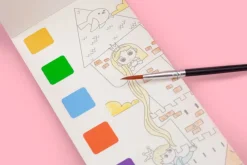 MIEREDU Drawing, Colouring & Painting | 3 Years+>Pocket Watercolour Painting Book - Classical Fairy Tales