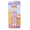 MIEREDU Jigsaw Puzzles | 3 Years+> Travel Magnetic Puzzle Box - Dream Big Series Health Professional