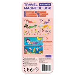 MIEREDU Jigsaw Puzzles | 3 Years+>Travel Magnetic Puzzle - Mermaids