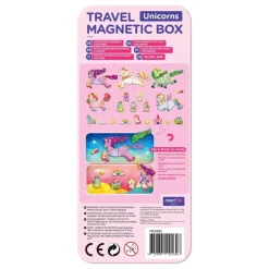 MIEREDU Jigsaw Puzzles | 4 Years+>Travel Magnetic Puzzle - Unicorns