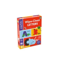 MIEREDU Early Development Toys | 4 Years+>* Wipe Clean Activity Set - Letters