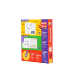 MIEREDU Early Development Toys | 4 Years+>* Wipe Clean Activity Set - Letters