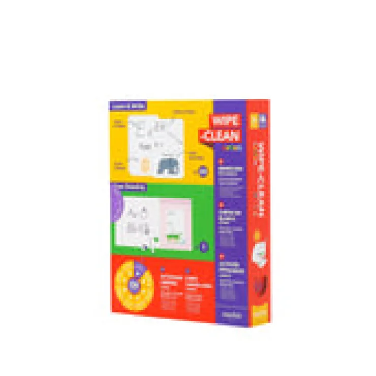 MIEREDU Early Development Toys | 4 Years+>* Wipe Clean Activity Set - Letters