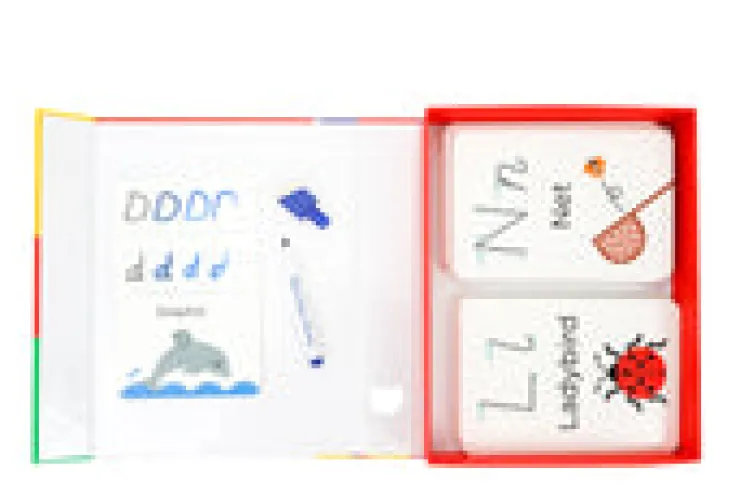 MIEREDU Early Development Toys | 4 Years+>* Wipe Clean Activity Set - Letters