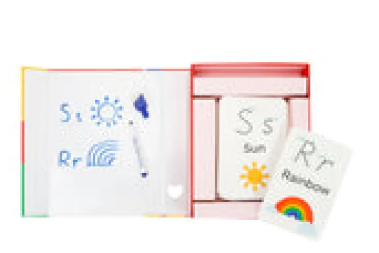 MIEREDU Early Development Toys | 4 Years+>* Wipe Clean Activity Set - Letters
