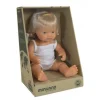 MINILAND Dolls | 4 Years+>Anatomically Correct Baby Doll 38cm Caucasian Girl