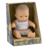 MINILAND Dolls | 12 Months+>Anatomically Correct Baby Doll 21cm Asian Boy