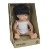 MINILAND Dolls | 12 Months+>Anatomically Correct Baby Doll 38cm Asian Boy