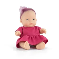 MINILAND Dolls | 12 Months+>My Friends & Me Asian Girl Baby Doll 21cm