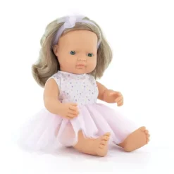 MINILAND Dolls | 3 Years+>My Friends & Me Baby Doll Blonde Girl 38cm