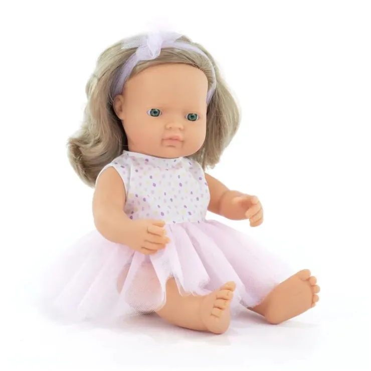 MINILAND Dolls | 3 Years+>My Friends & Me Baby Doll Blonde Girl 38cm